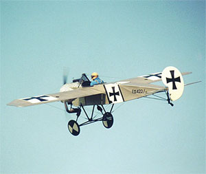Fokker Eindecker (3/4 scale)